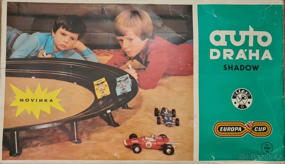 Autodráha Shadow 1