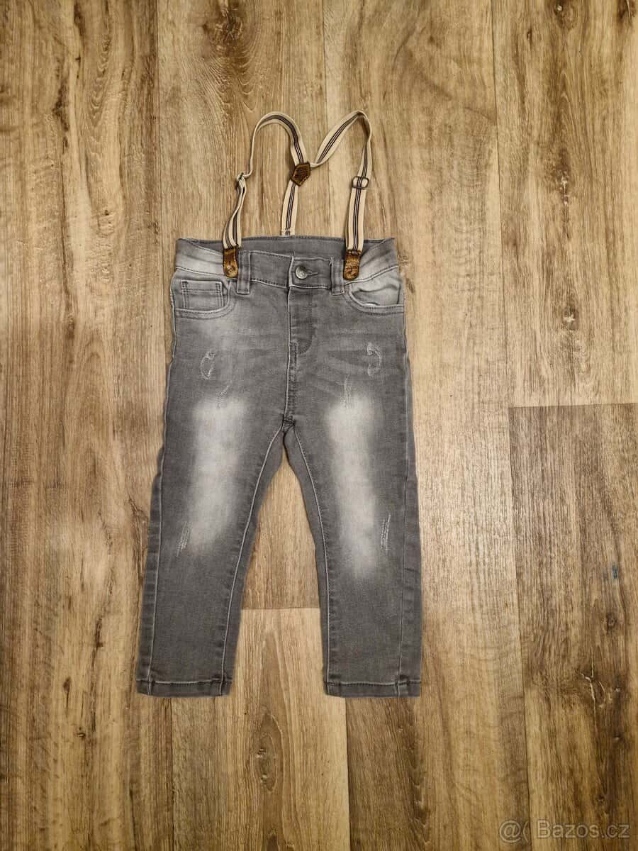 dětské džíny 1