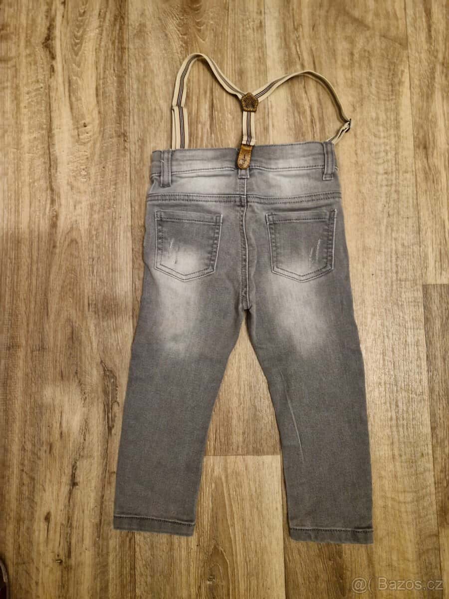 dětské džíny 2
