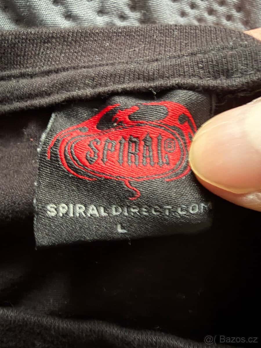 Tričko Spiral 3