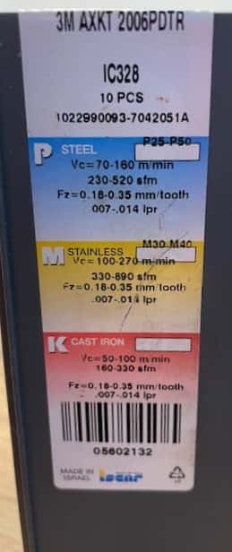 ISCAR AXKT 2006PDTR 5