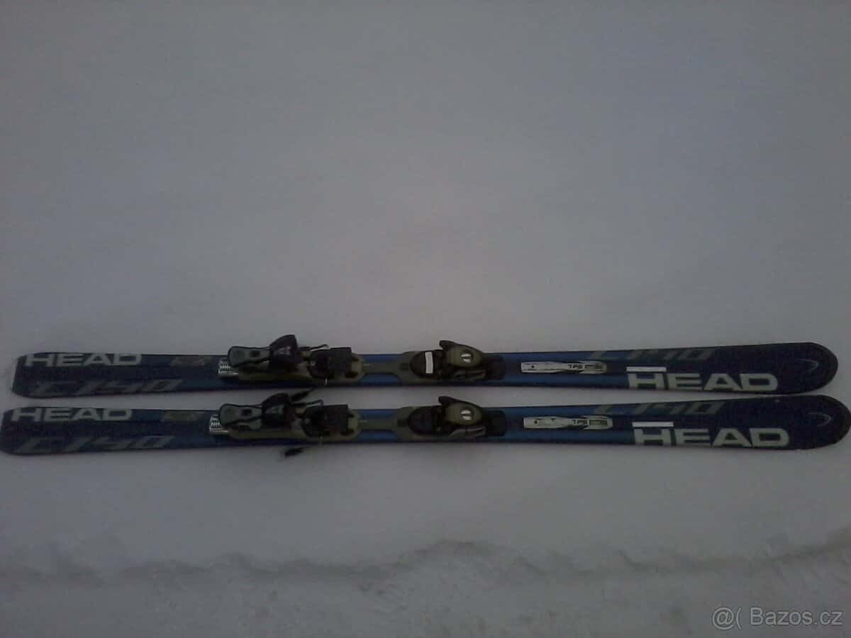 Lyže Head 163cm. 7