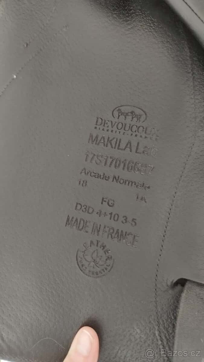 Drezurní sedlo Devoucoux 10