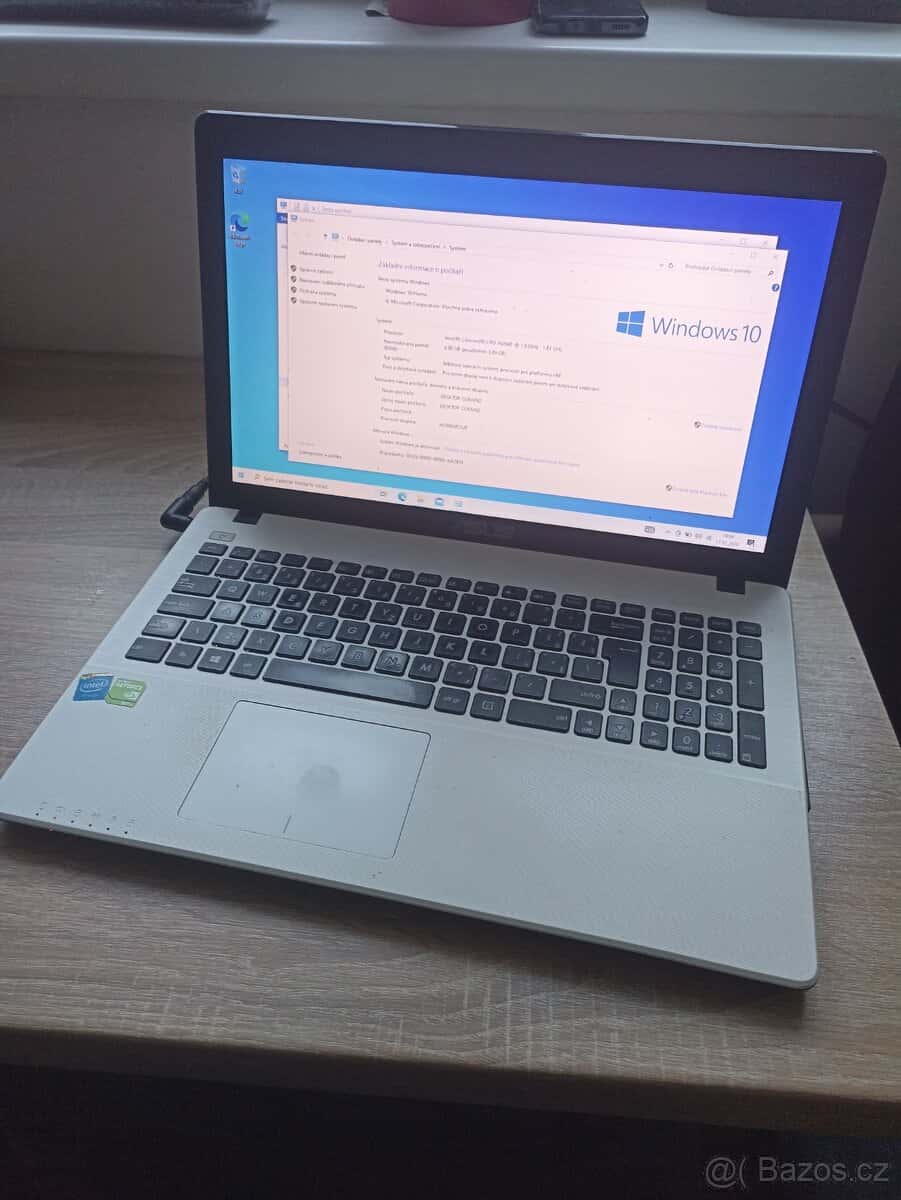 Notebook Asus X552M 2
