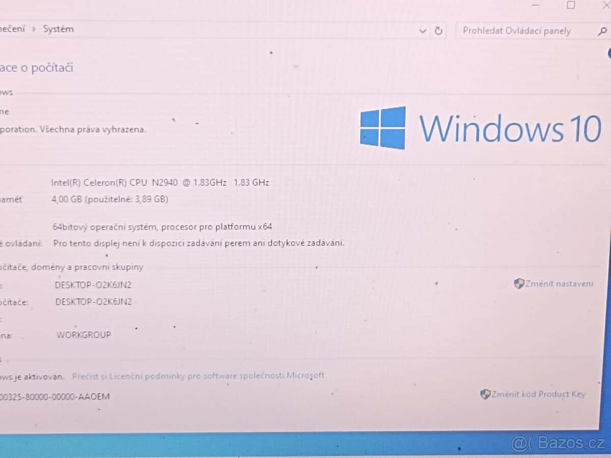 Notebook Asus X552M 4