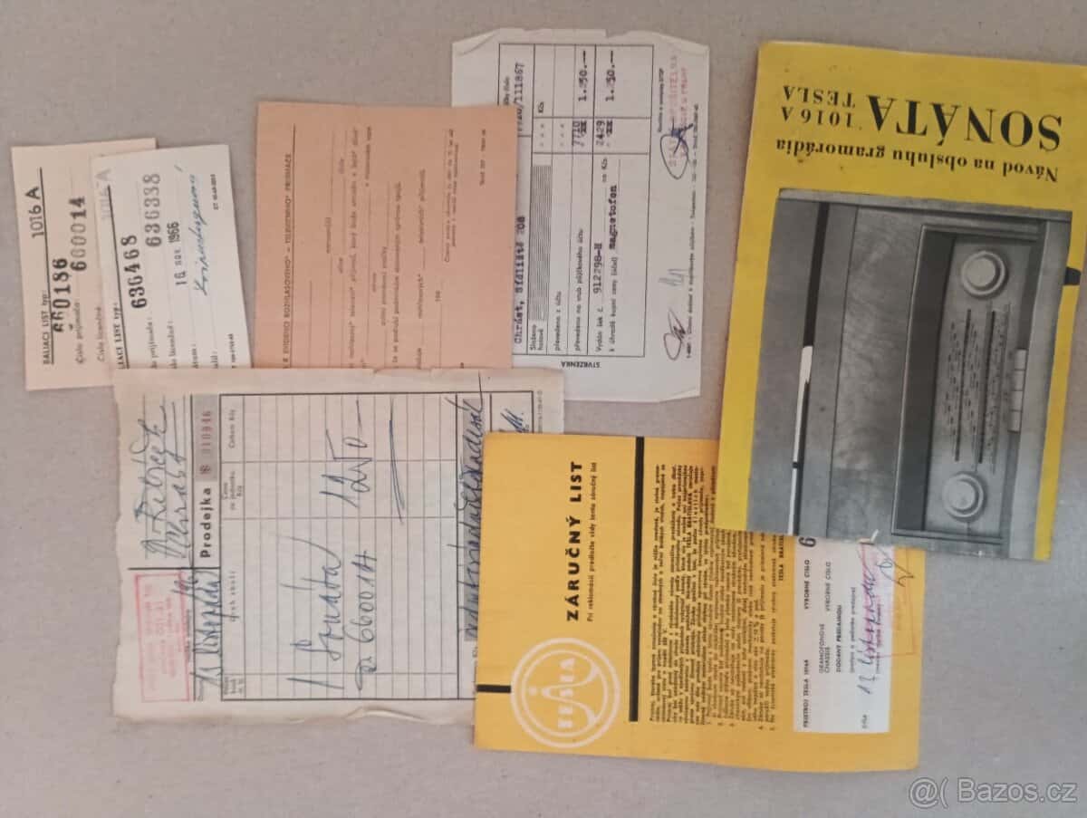 Tesla Sonáta 1016A 2