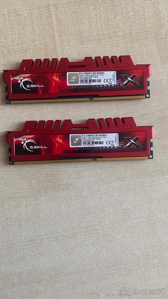 Pc ram/ ramky ddr3 2