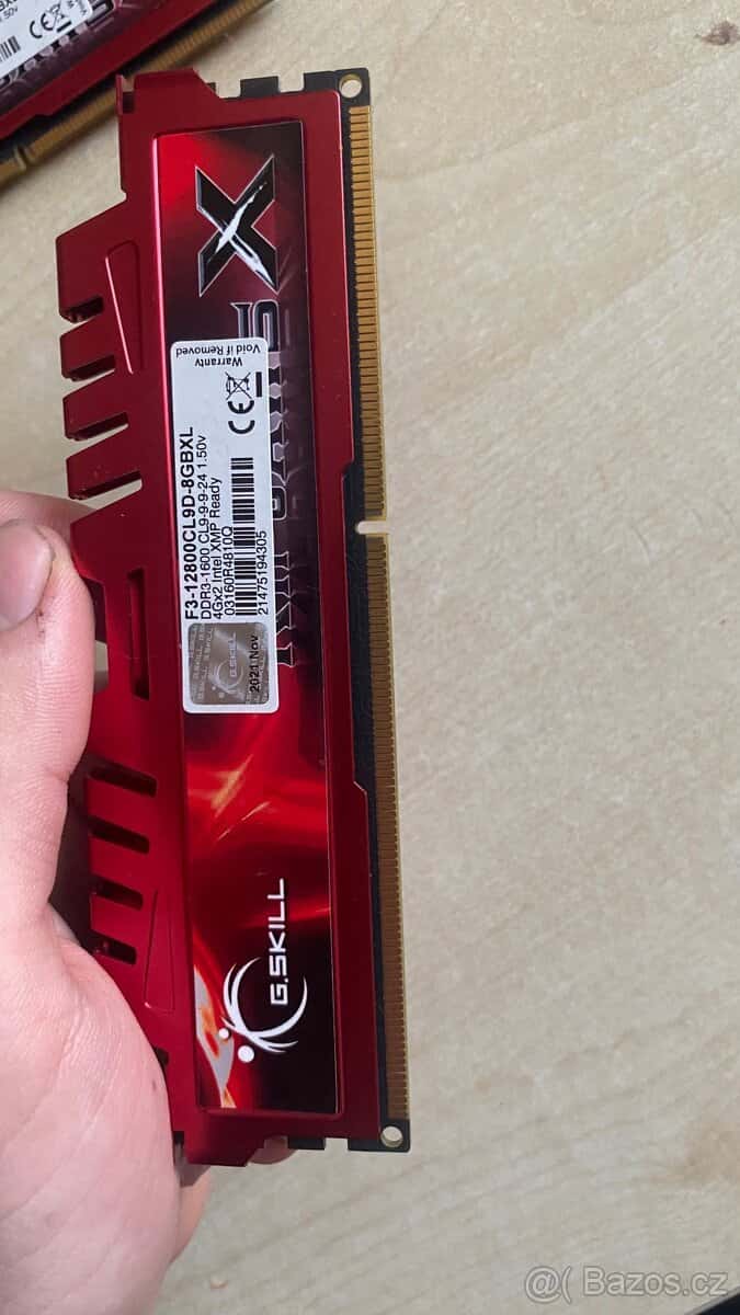 Pc ram/ ramky ddr3 4