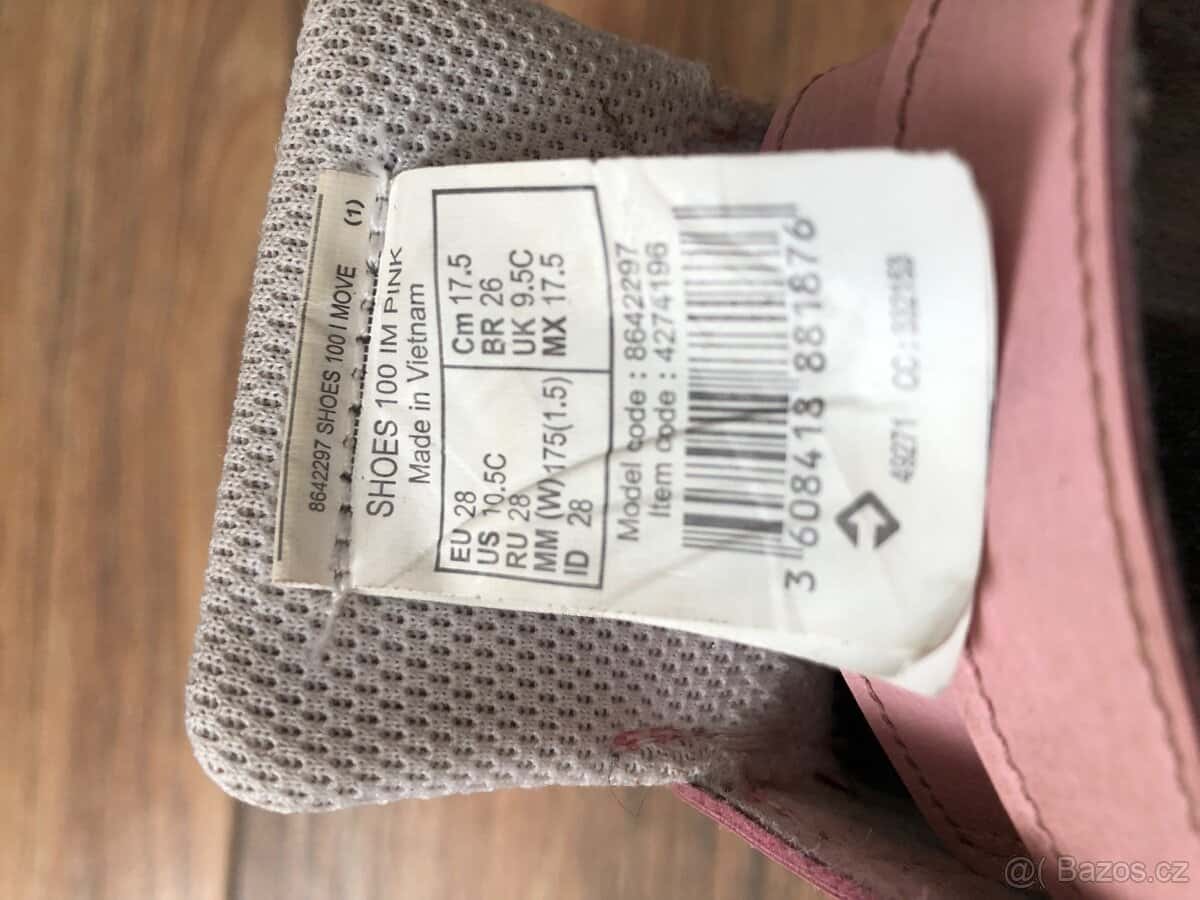 Dívčí boty - vel.28 3