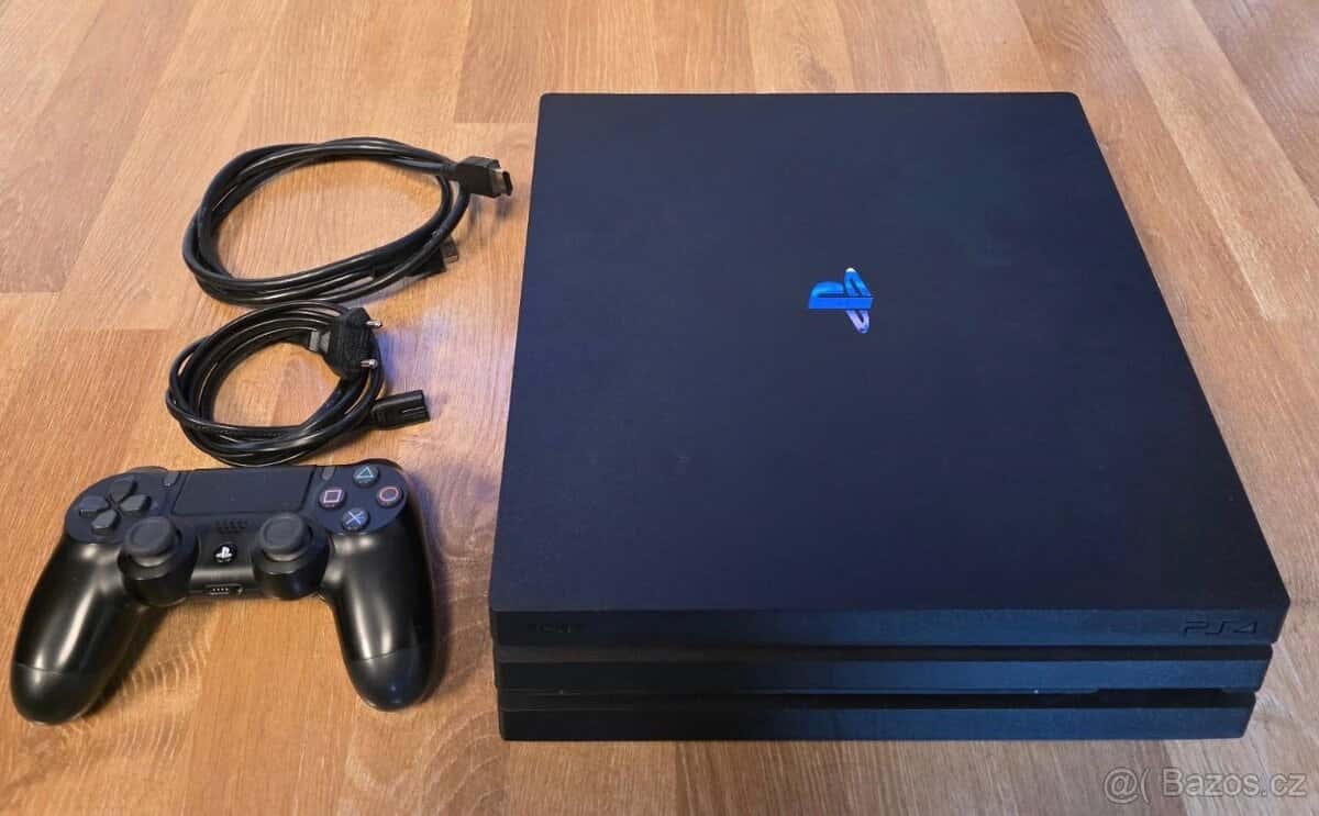 PS4 PRO 1T 1