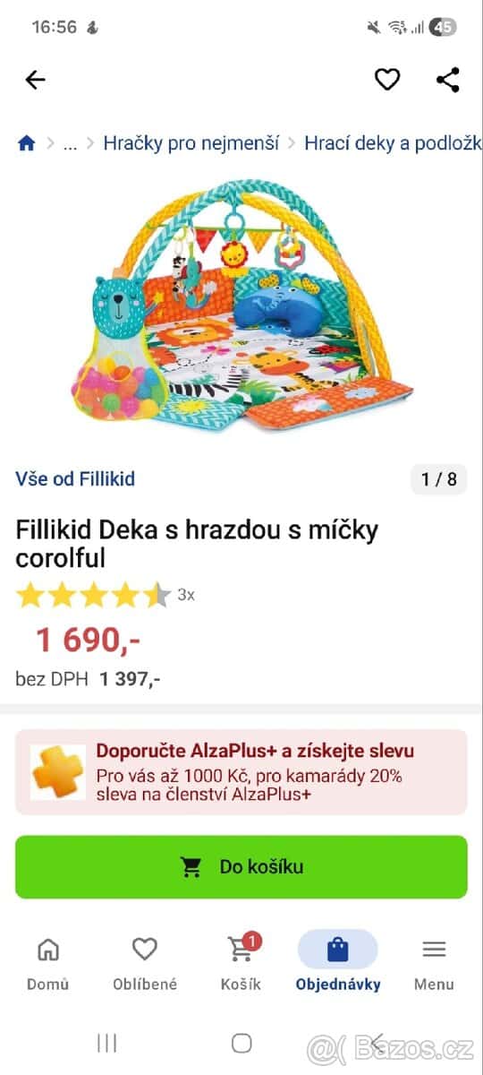 Hrací deka 7