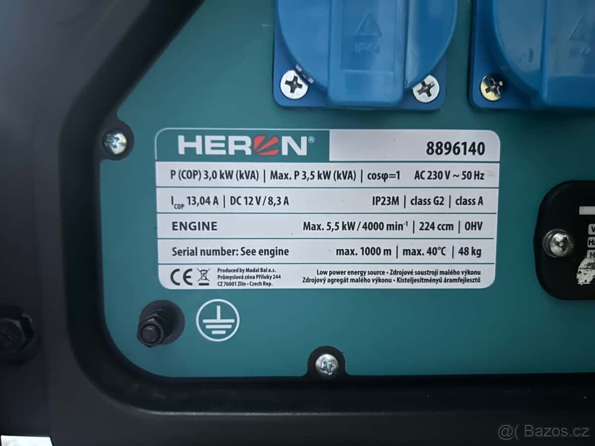 Elektrocentrála Heron 5