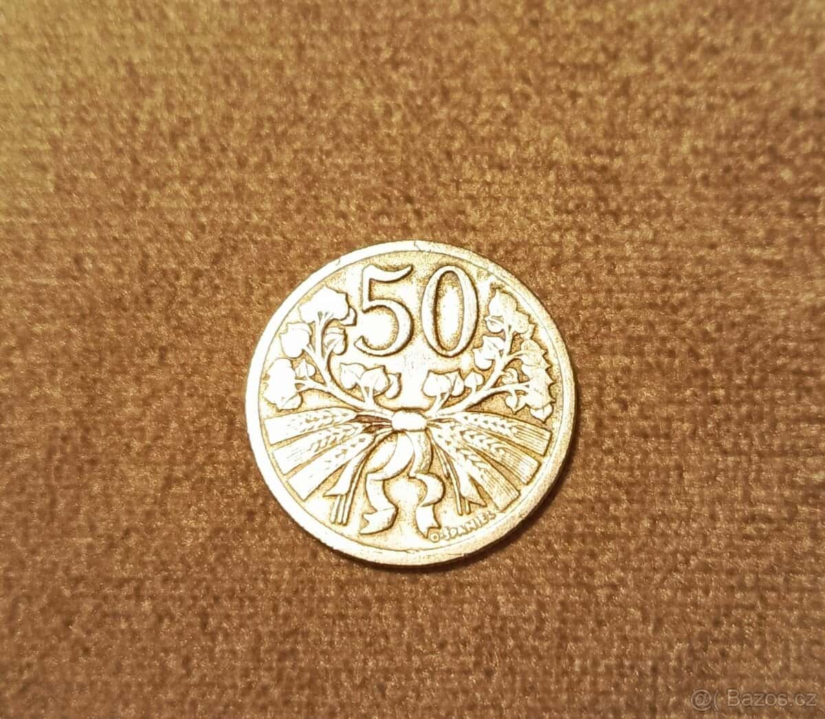 50 haleř 1