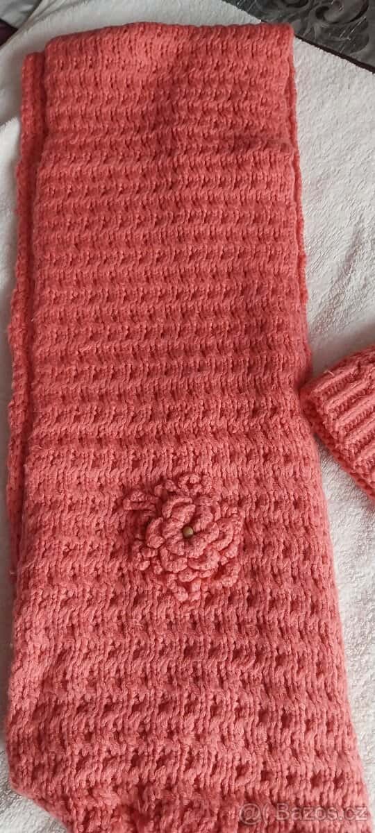 Set čepice a šála 4