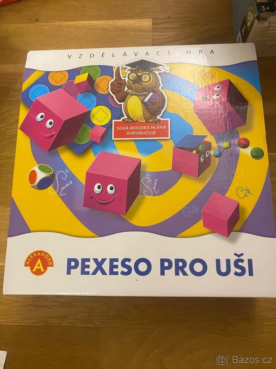 PEXESO PRO UŠI 1