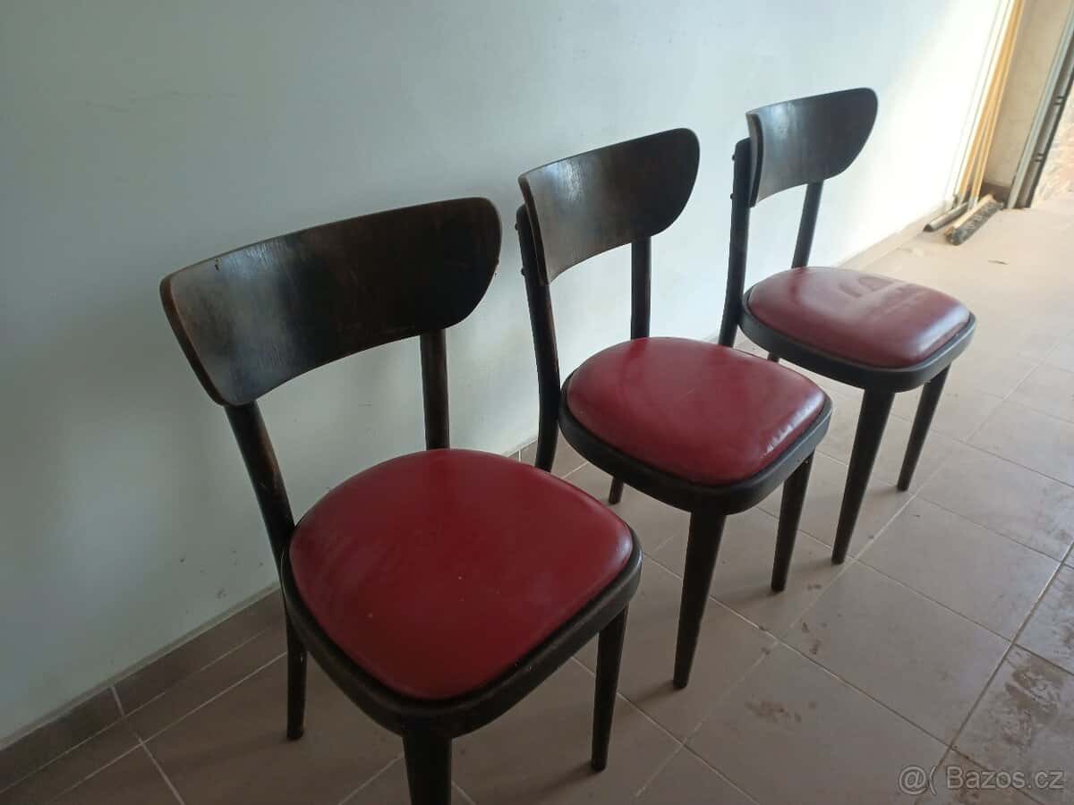Prodám židle 3