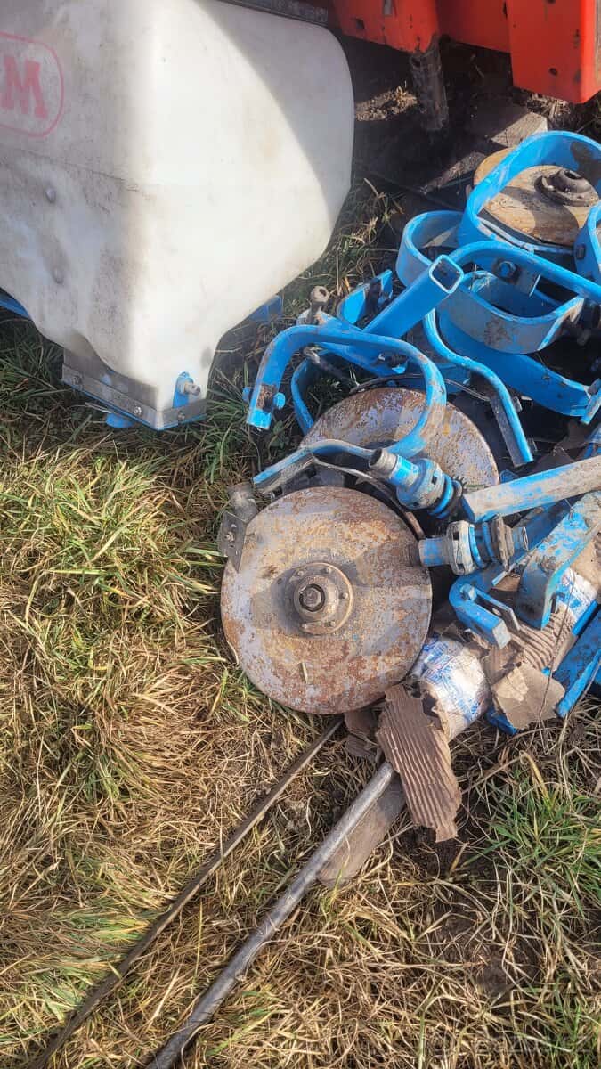 Secí stroj monosem 5