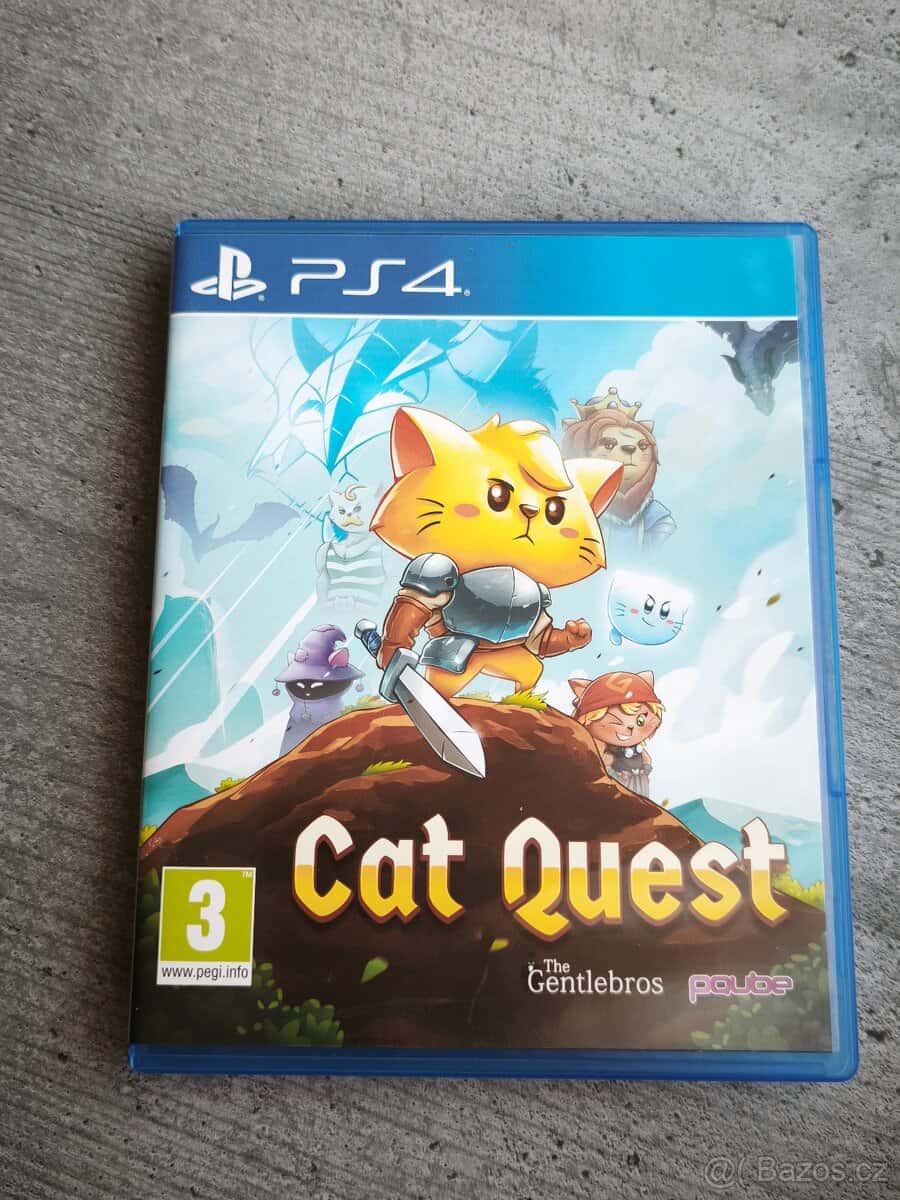 Cat Quest PS4 1