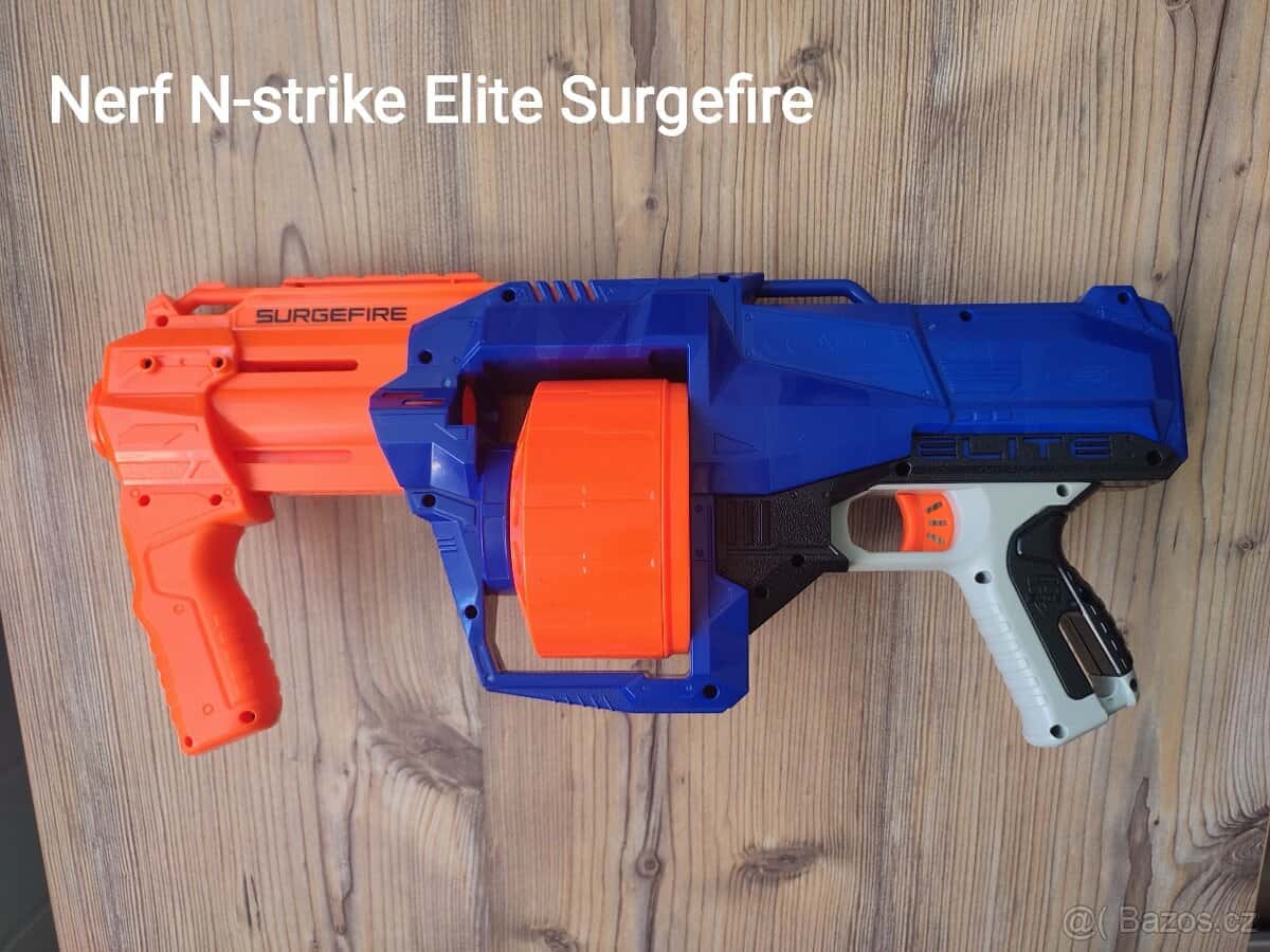 Nerf zbraně 1