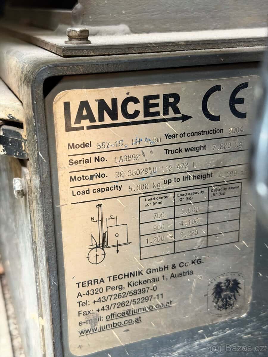 VZV Lancer 6