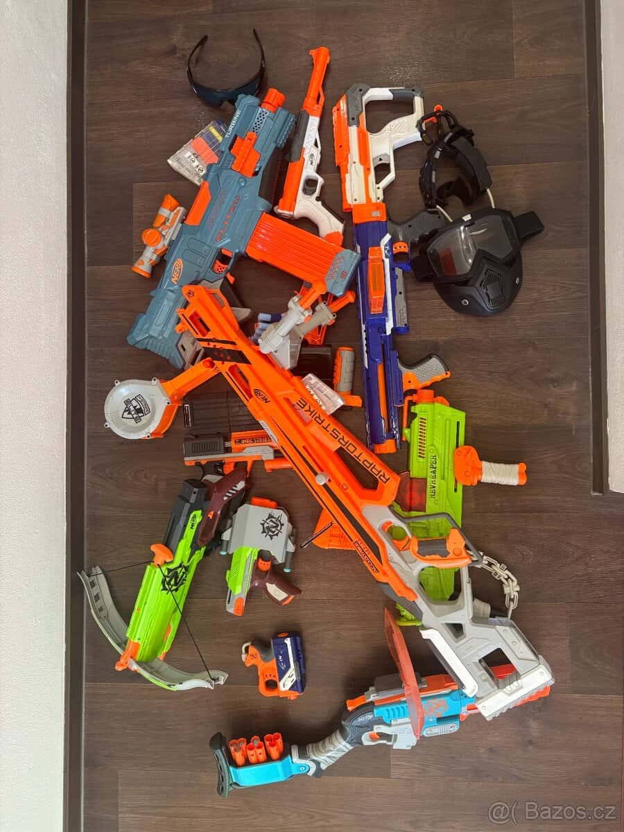 Nerf zbraně 1