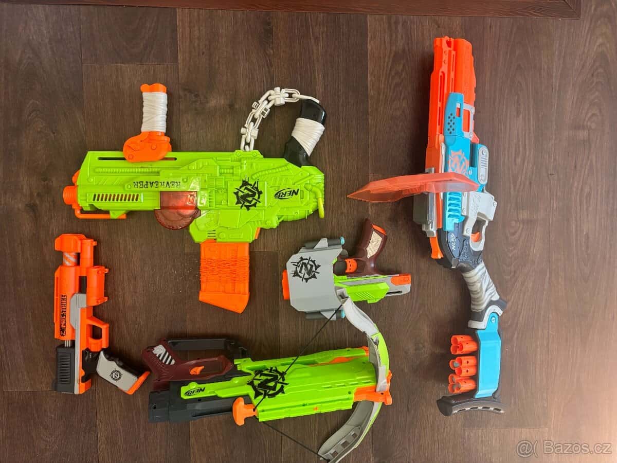 Nerf zbraně 12