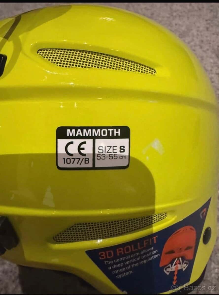 Dětská přilba Briko 4