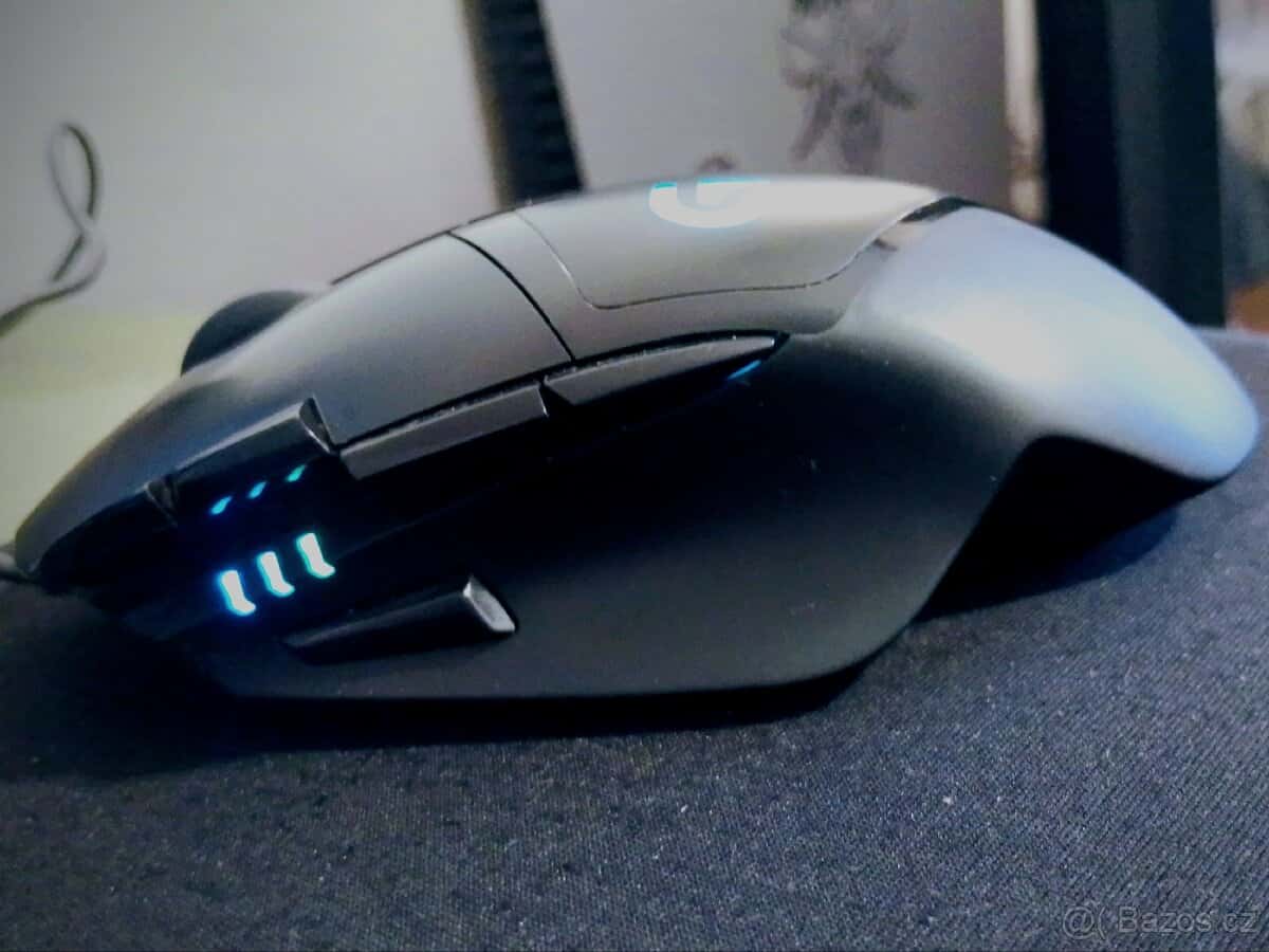 Logitech G402 Herní myš 2