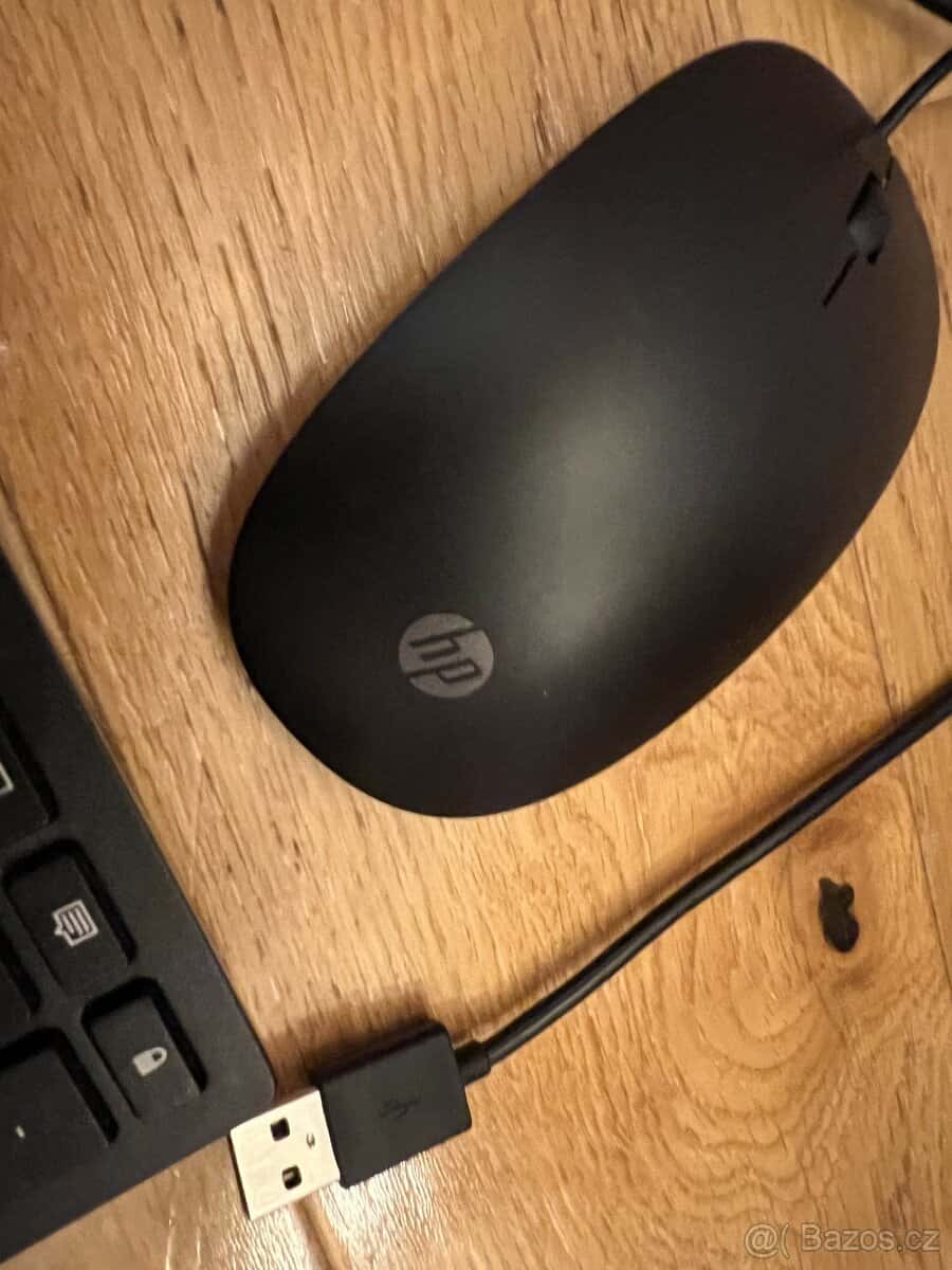 Klávesnice a myš HP 3