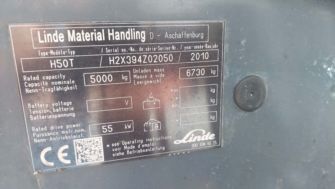 Linde H50T 5