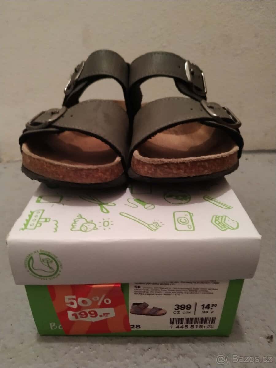 Dětské sandálky 2