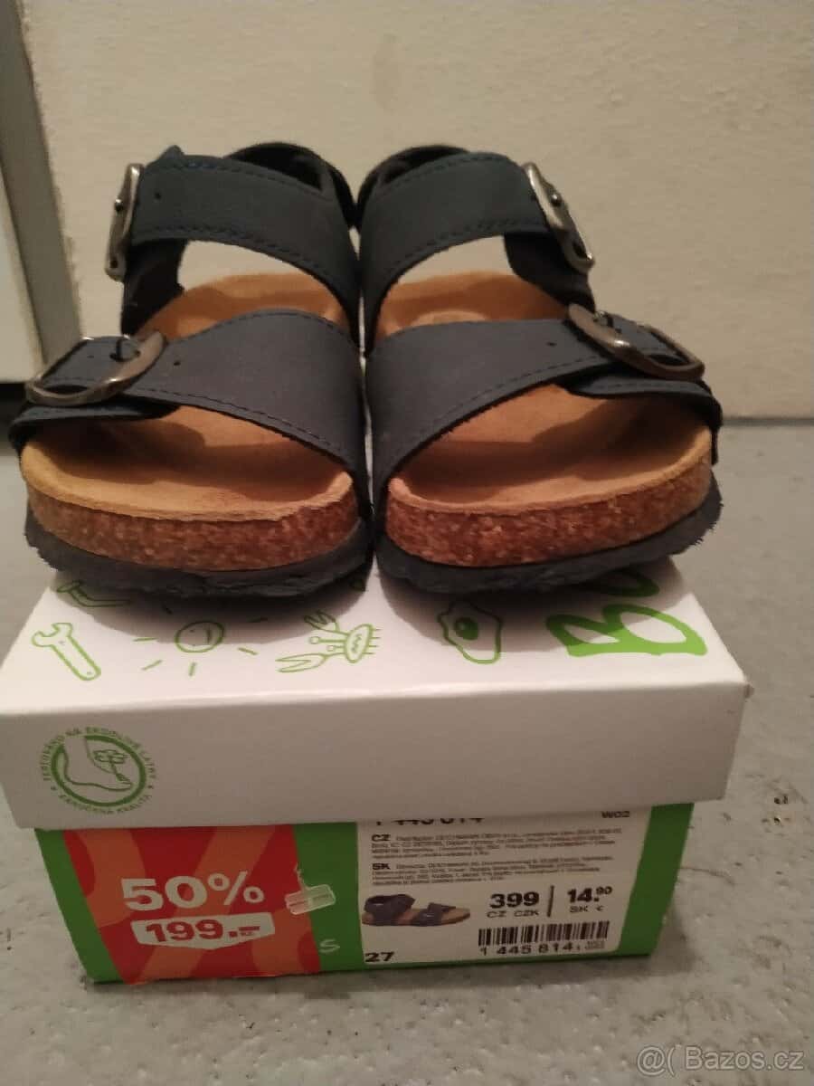 Dětské sandálky 2