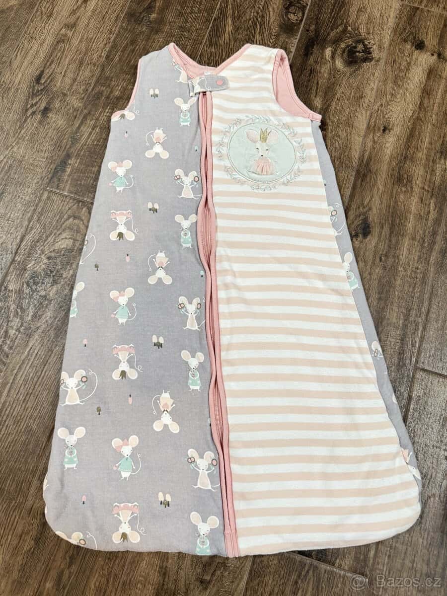 Spací pytel pro holčičku 1