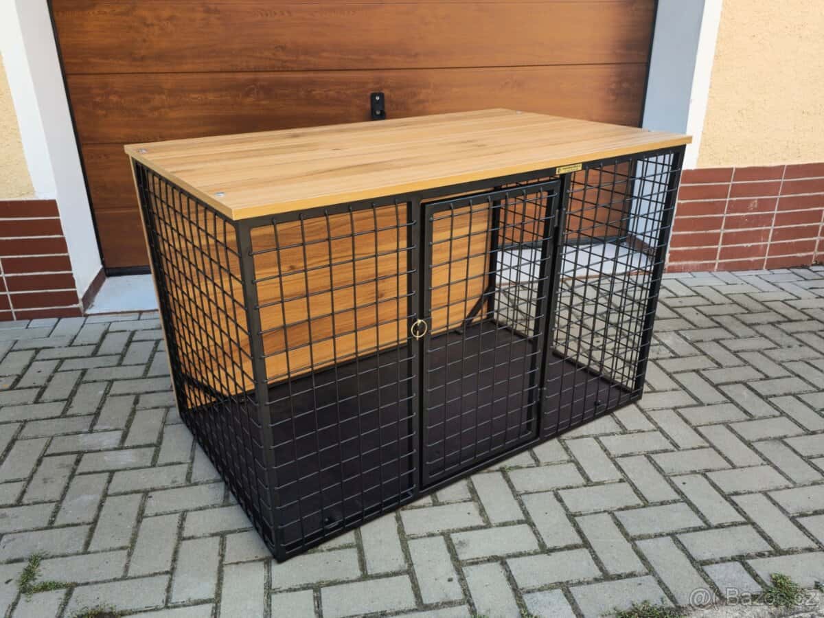 Klec pro psa do bytu 2