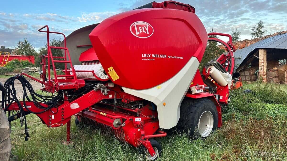 Lisobalicka Lely Welger 2