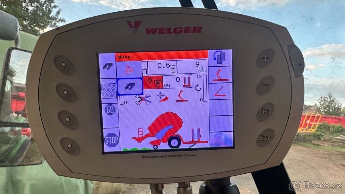 Lisobalicka Lely Welger 4