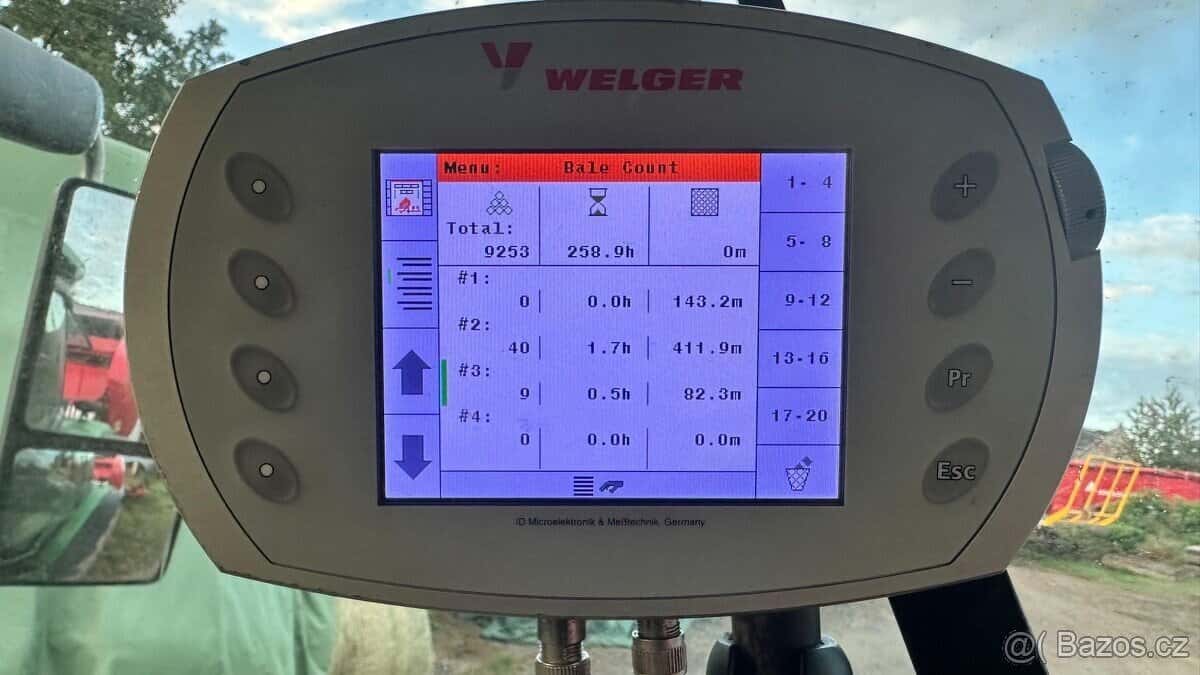 Lisobalicka Lely Welger 5