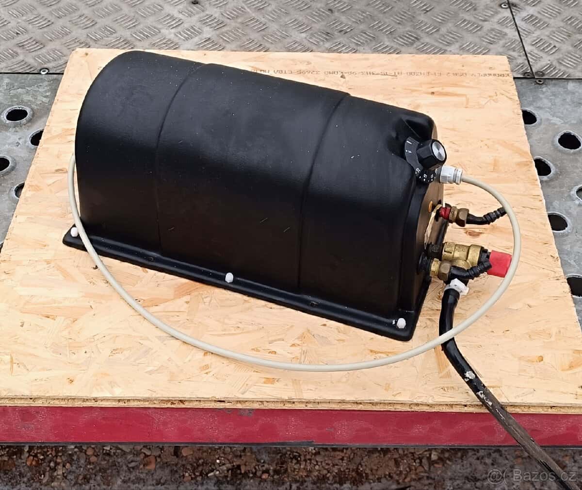 Bojler do karavanu 2