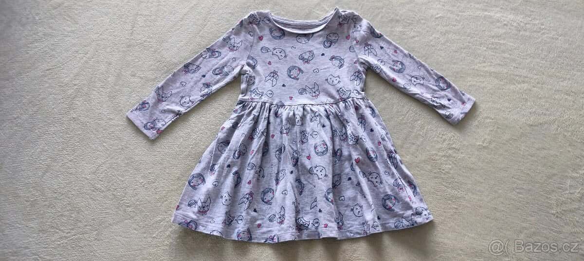 Dívčí šaty 6