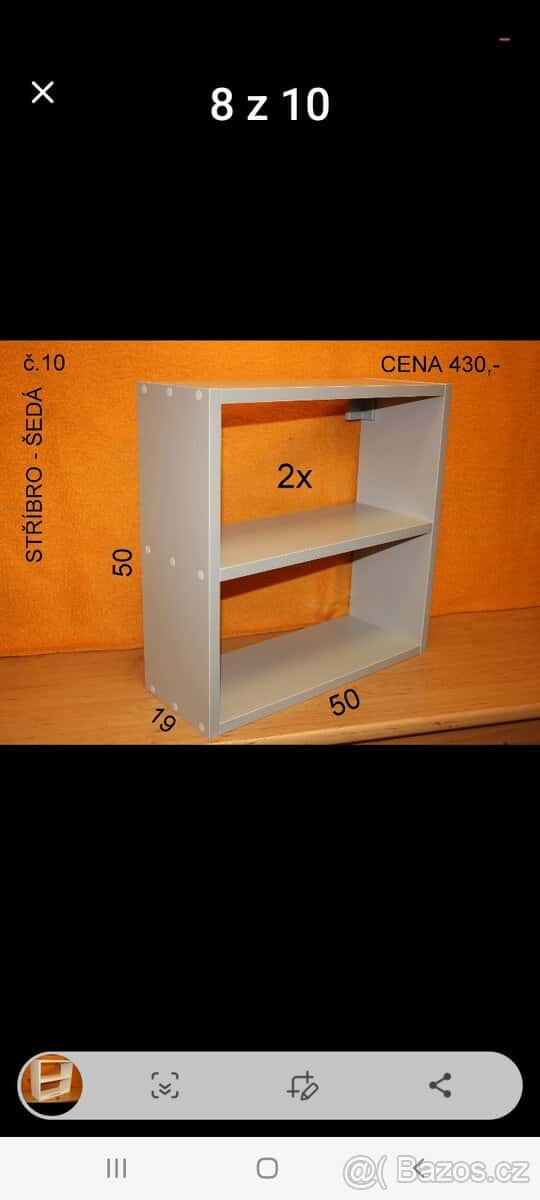 Poličky 3. série 3