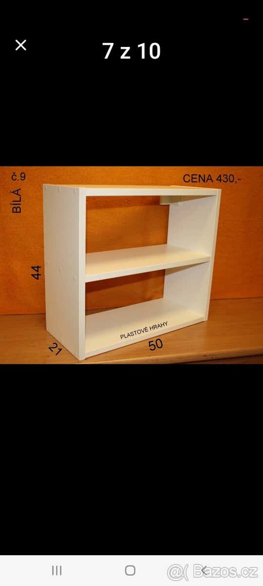 Poličky 3. série 4