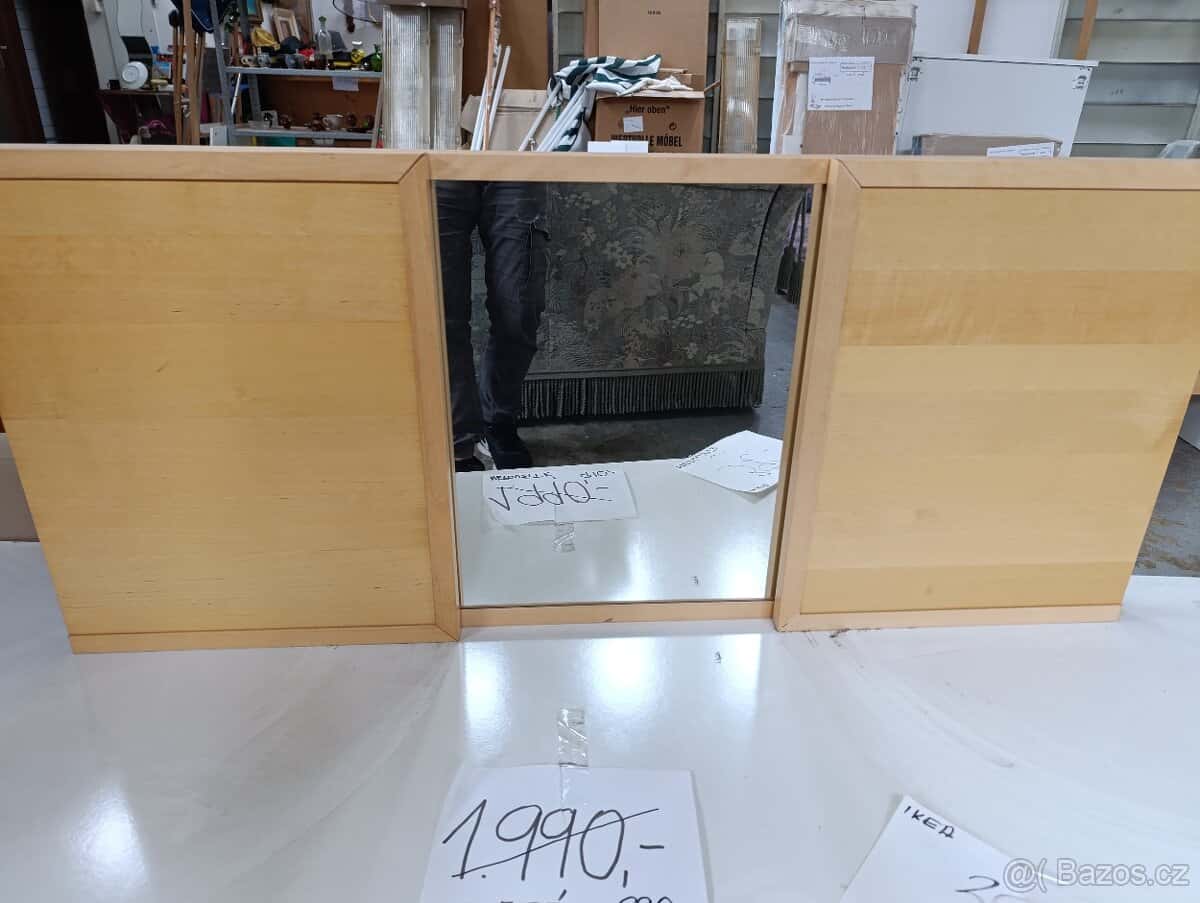 Nová zrcadla "IKEA". 3