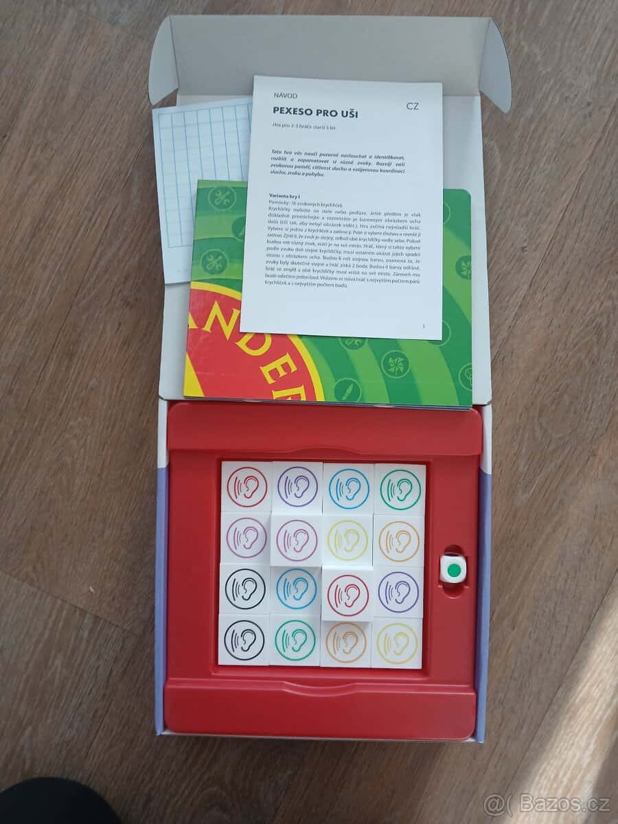 Pexeso pro uši 2