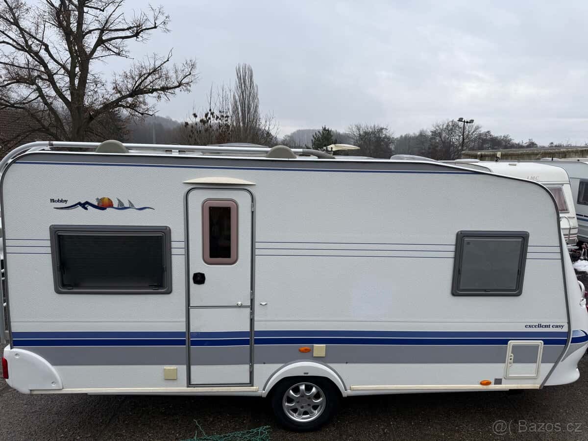 Hobby 460 UFE - předstan 1