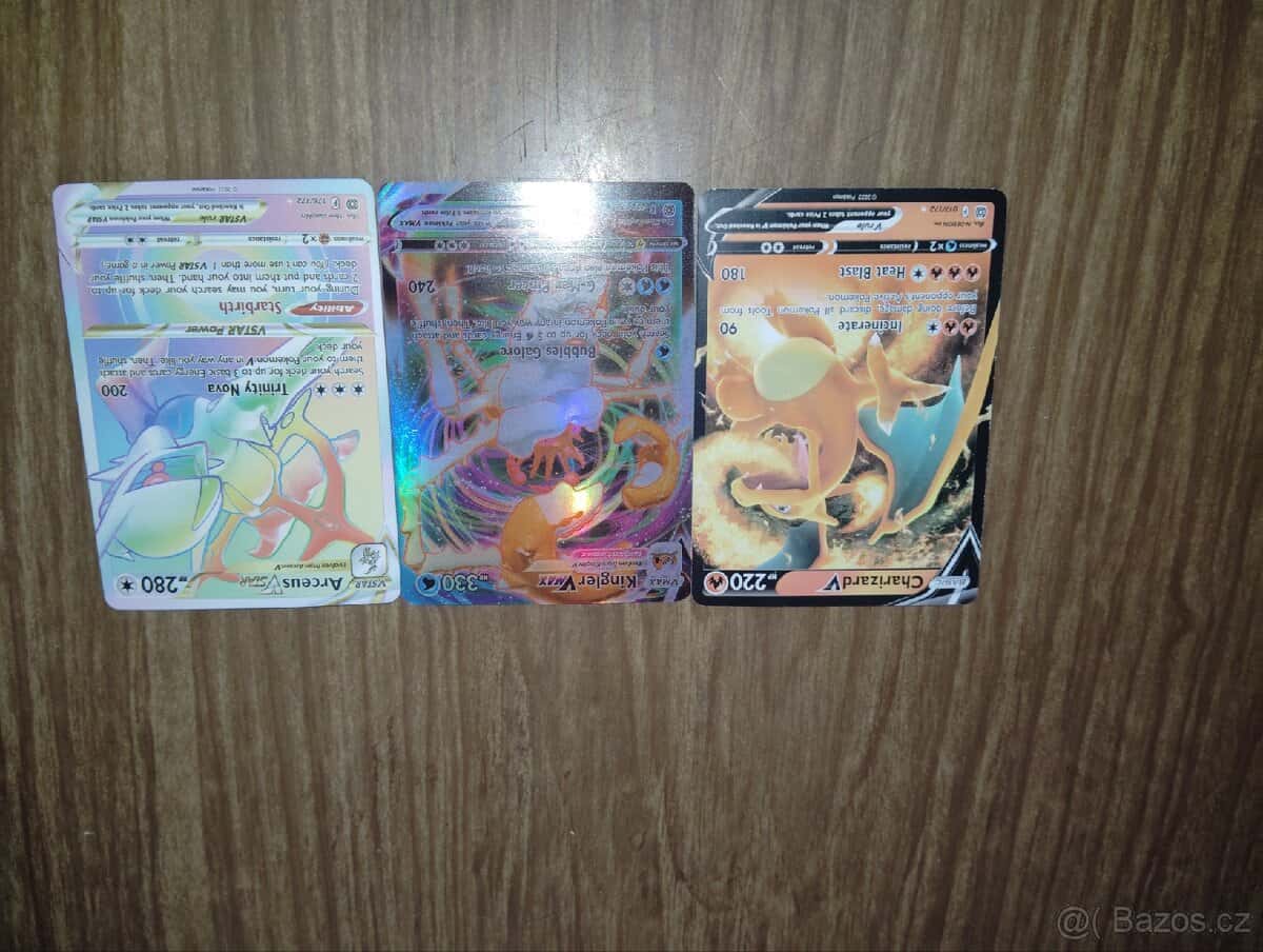 3×pokémon nový 1