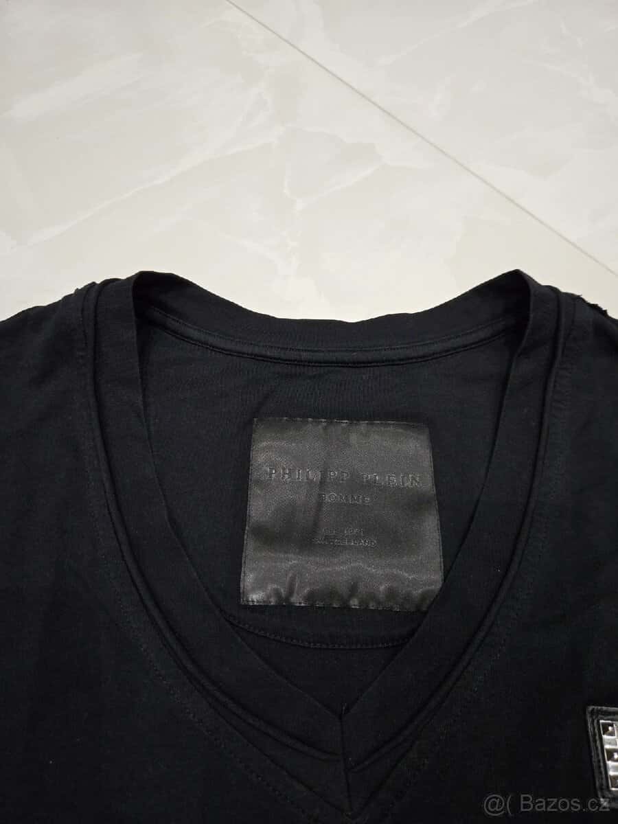 Philipp Plein tričko 3