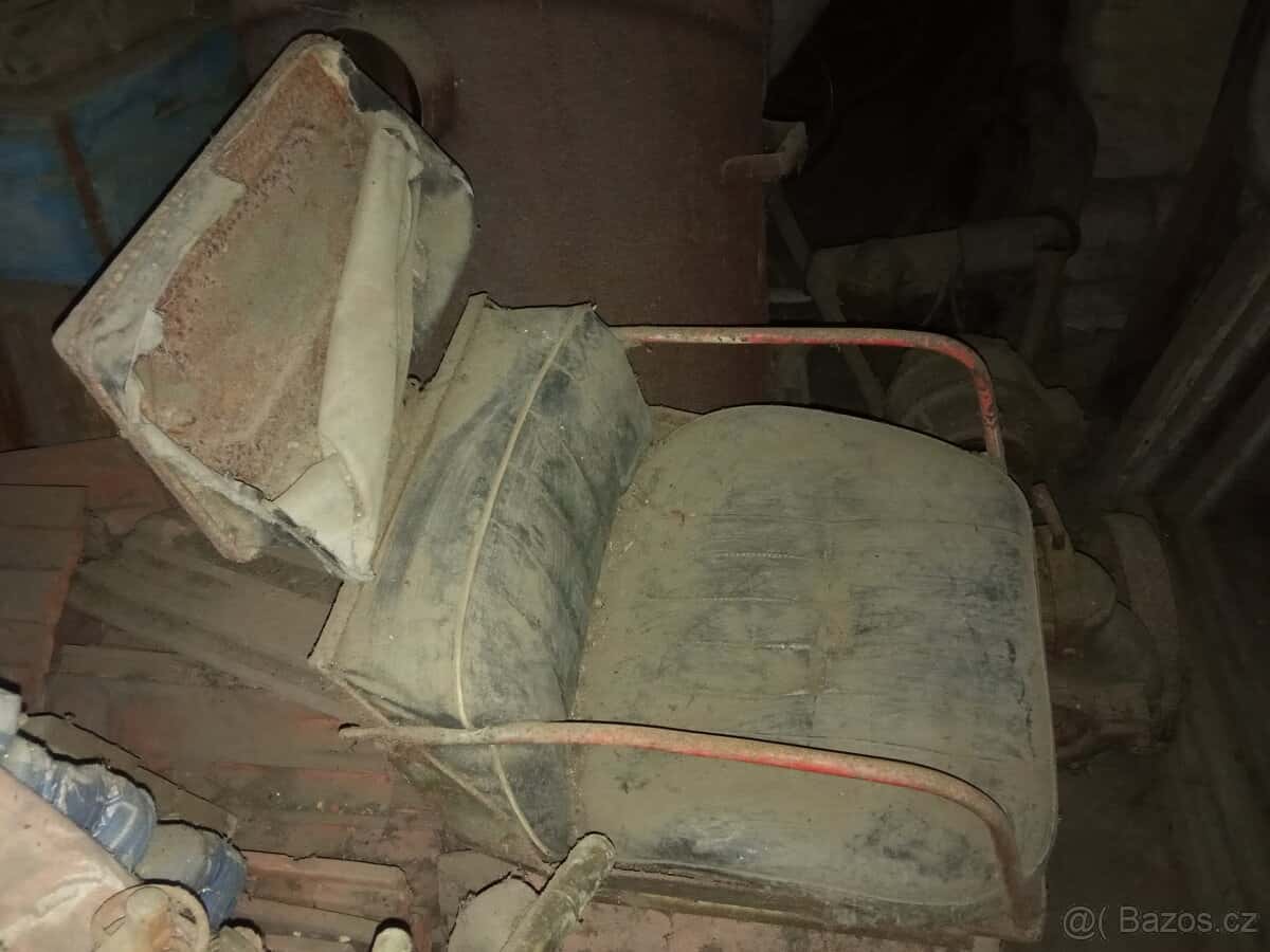 Sedačka do traktoru 1