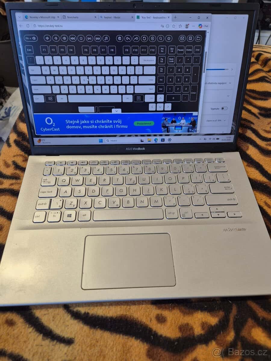 Notebook Asus S412F 1