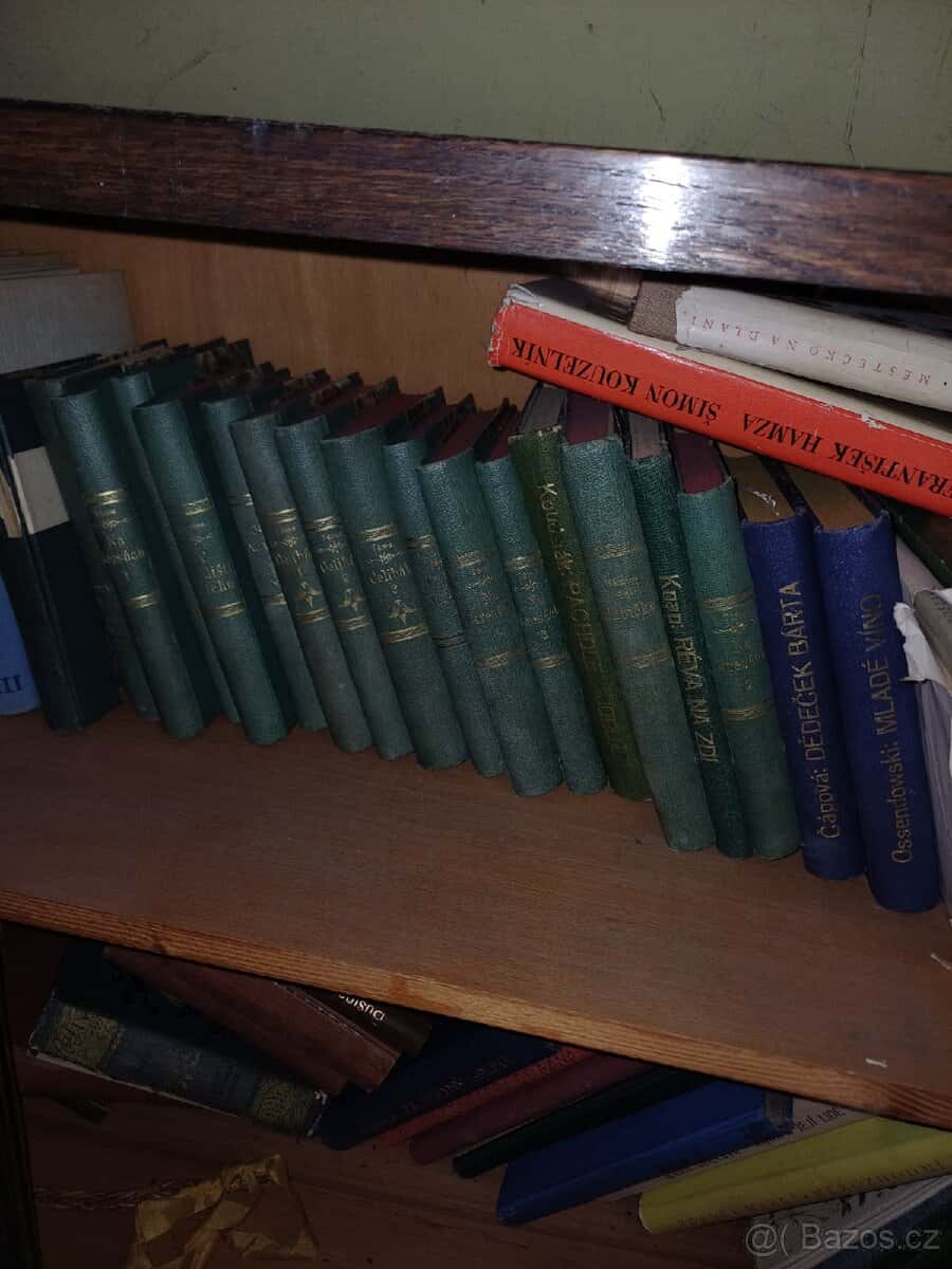Prodám knihy 1