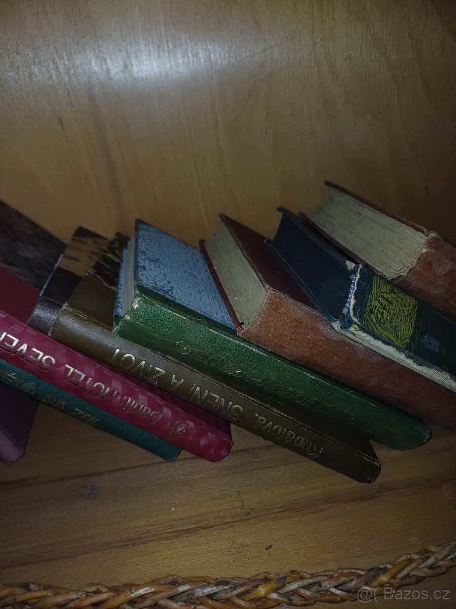 Prodám knihy 6